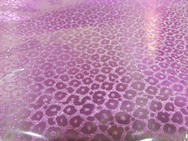 GOMA EVA FANTASIA GLITTER 40x60 - VIOLETA+FORMAS