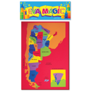 G.EVA MAGIC.MAPA ARGENTINA