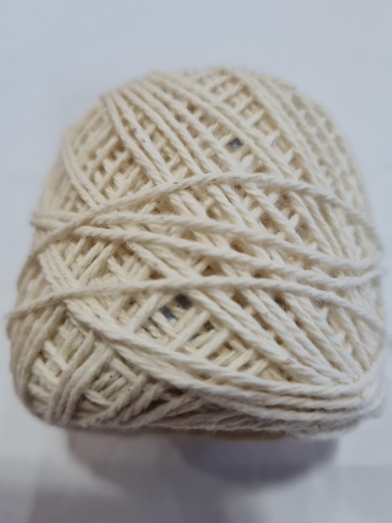 HILO ALGODON N.3 COLORx33grs. - BLANCO
