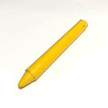 LAPIZ CERA MARCAFACIL x 1 AMARILLO