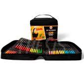 LAPICES DE COLORES KENDRA x120 L-EST.NEGRO