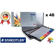 LAPIZ COLOR ACUARE.STAEDTLER KARATx 48 METAL