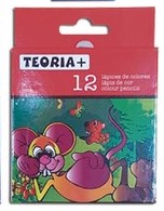LAPIZ COLOR TEORIA x 12 CORTO