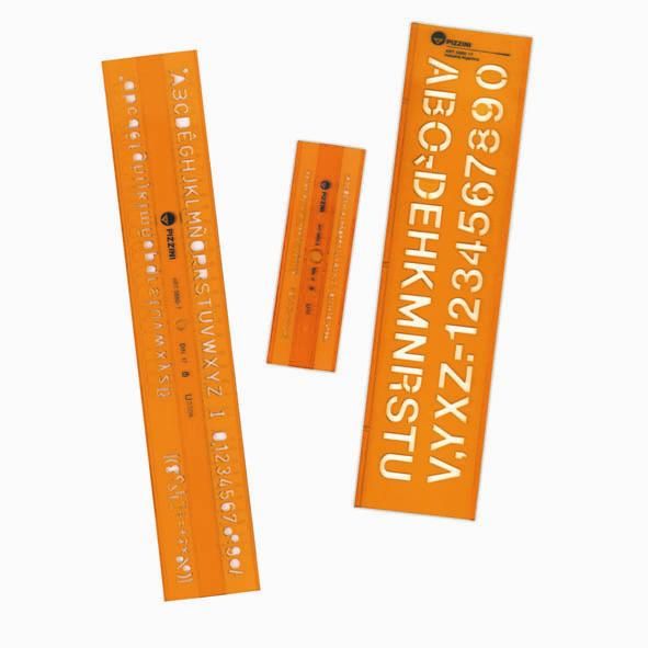 LETROGRAFO PIZZINI  12    MM.