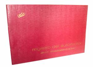 LIBRO RAB COMPRA/VENTA AUTOMOTOR