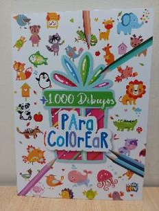 LIB + 1000 DIBUJOS PARA COLOREAR