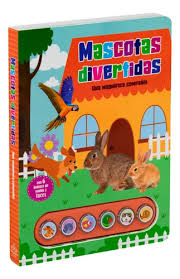 LIBRO CUENTO MASCOTAS DIVERTIDAS 