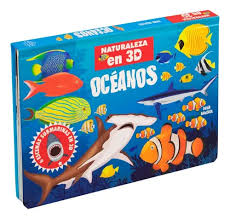LIBRO NATURALEZA EN 3D