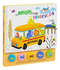 LIBRO CUENTO 5 DIVERTIDOS BOTONESSUAVECITOS