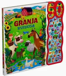 LIBRO CUENTO LA GRANAJ RUIDOSA