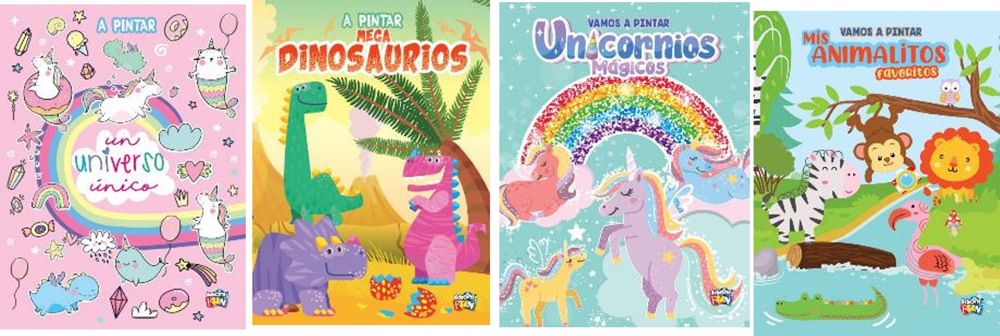 LIBRO VAMOS A PINTAR SCHOOL FUN