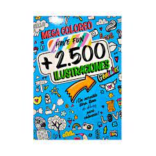 LIBRO MEGA COLOREO