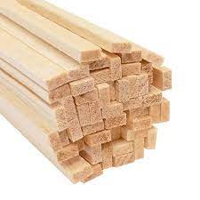 MADERA BALSA VARILLA 2x4mm.