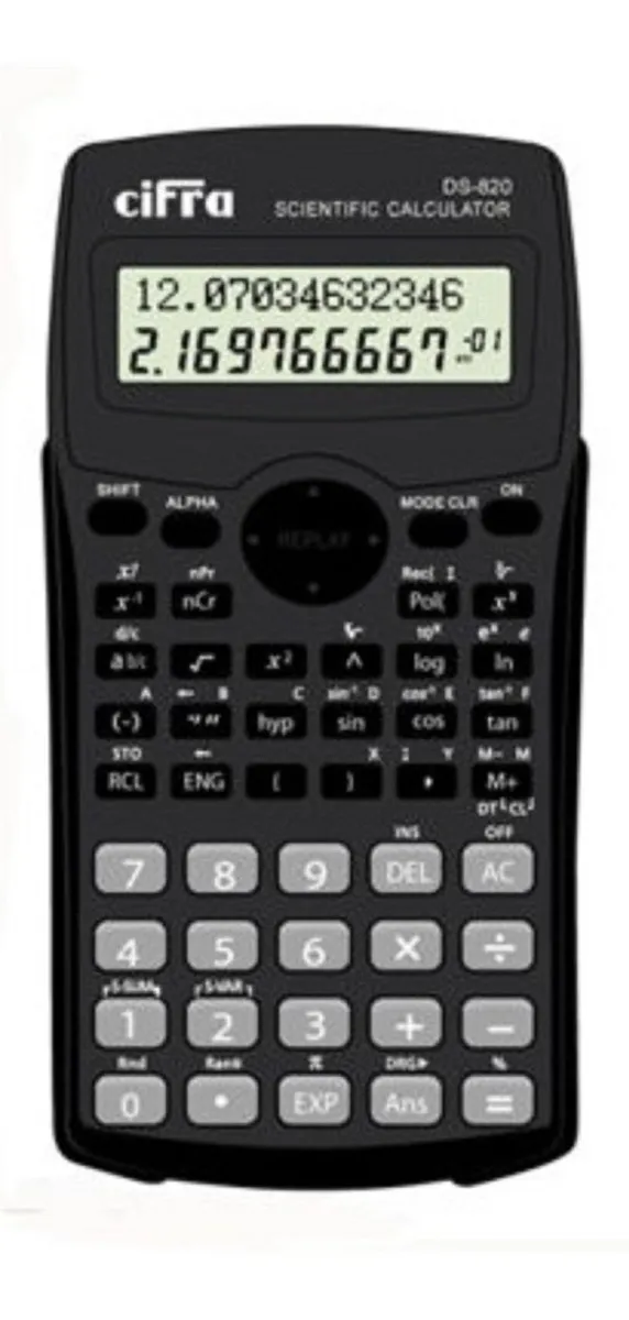 CALCULADORA CIFRA SC-820 CIENTIFICA