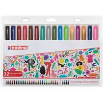 MARCADOR EDDING COLOUR FUN SET 32