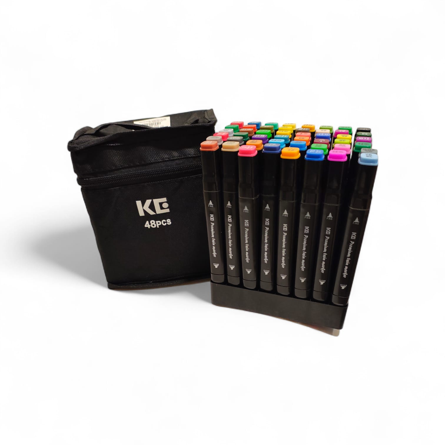 MARCADOR KENDRA x 48 u. DOBLE PUNTA