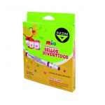 MARCADOR PIZZINI SELLOS DIVERTIDOS x 8u.