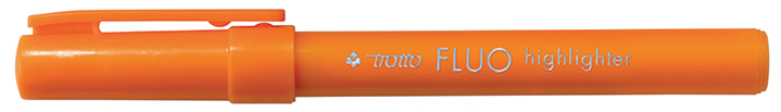 RESALTADOR FIBRA PAX TRATTO NARANJA