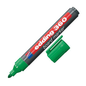 MARCADOR EDDING 360 PIZARRA VERDE