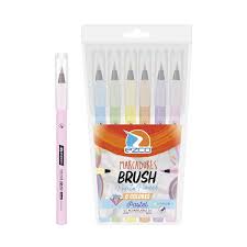MARCADOR EZCO BRUSH PASTEL x 6u. - PINCLES