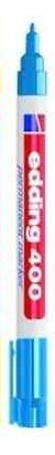 MARCADOR EDDING  400 CELESTE  PUNTA FINA