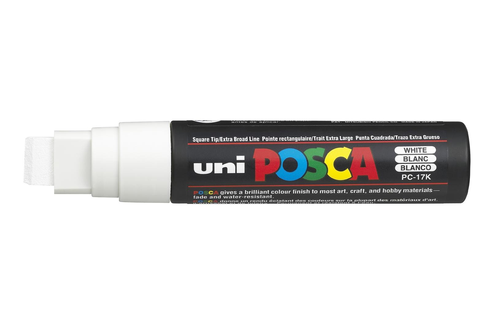 MARCADOR UNI-POSCA PC17K.15.0mm.BLANCO