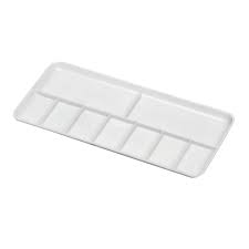 MEZCLADOR PLASTICO 9 CAVIDADES 18x8.50cm.