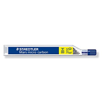 MINA STAEDTLER 0.3mm.  HB 