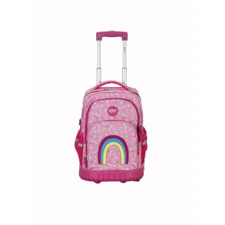 MOCHILA CON CARRO ELF 6464 - A - 2 DIV.