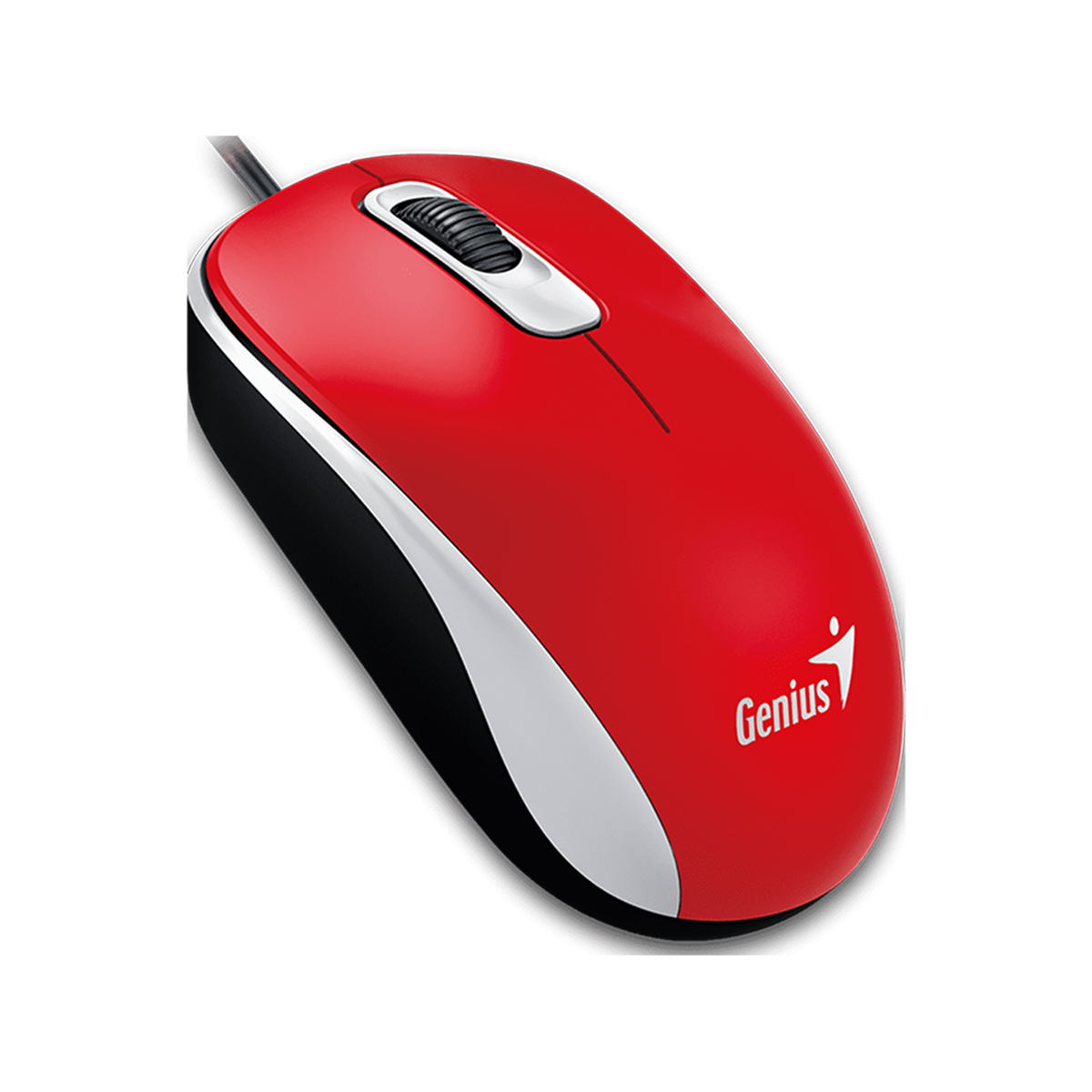 MOUSE GENIUS DX-110 USB ROJO