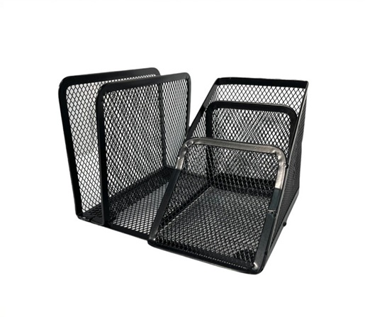 ORGANIZADOR MALLA MULTI-P/CEL NEGRO