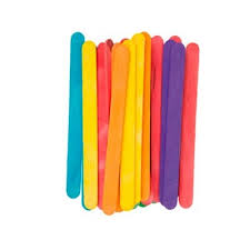 PALITO HELADO COLOR SURTIDO *50 U.FINO