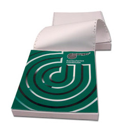 PAPEL CONTINUO MAUG.12*25 QUIM. P-4