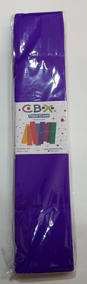 PAPEL CREPE CBX VIOLETA