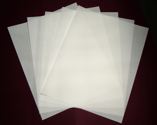 PAPEL VEGETAL 95.grs. A4 - 21x29.7cm x 1 Hoja