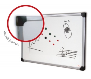 PIZARRA MAGNETICA BUSINESS  90x120 + BORRADOR 