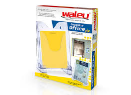 PORTA FOLLETO MAXCRIL PLUS CRISTAL