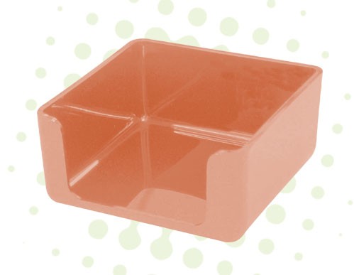 PORTA TACO 9x9 PIZZINI NARANJA PASTEL