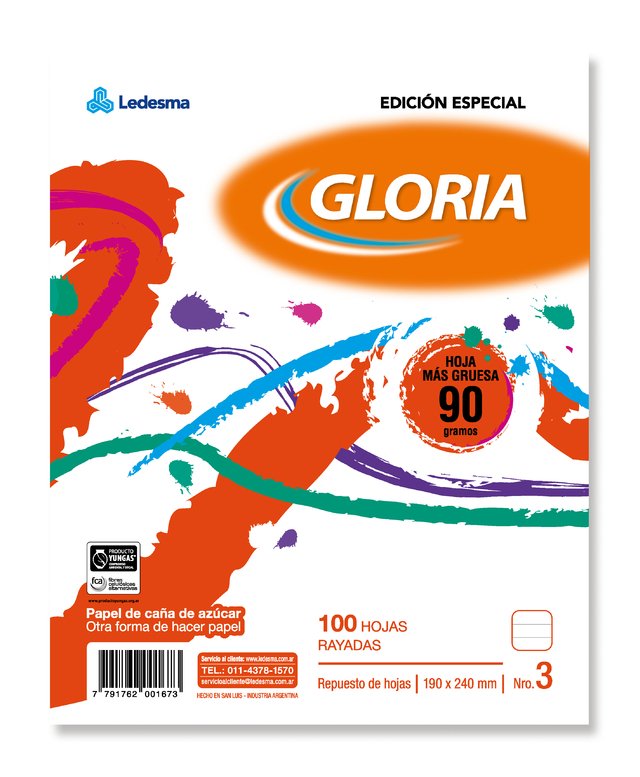 REP.GLORIA-EPICA 90gr. x 100 H ==