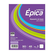 REP.ESCOLAR N.3 EPICA x 48 h . 90gr.==