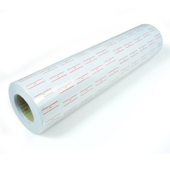 ROLLO ETIQUETA MOTEX  FLUOR 1 LINEA