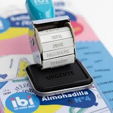 SELLO ROTATIVO 12 en1 - IBI OFICINA + ALMOHADILLA