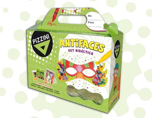 SET PIZZINI ANTIFACES
