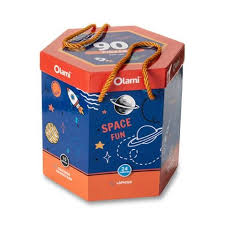 SET ESCOLAR OLAMI HEXA x 90 piezas
