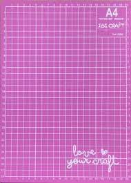 TABLA DE CORTE 30x22 ROSA -A4