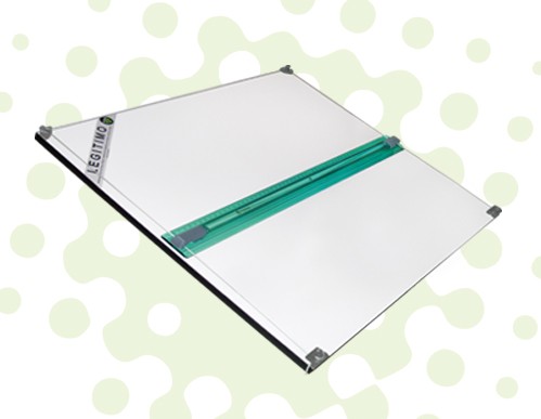 TABLERO PIZZINI PARALELA 40*50 BOLSA