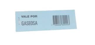 TALONARIOS GASEOSA x 100 u.