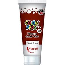 TEMPERA MAPED POMOx250cm. MARRON