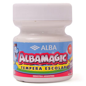 TEMPERA ALBA MAGIC x 275gr. BLANCO