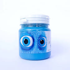 TEMPERA ACUAREL 250cc. CELESTE